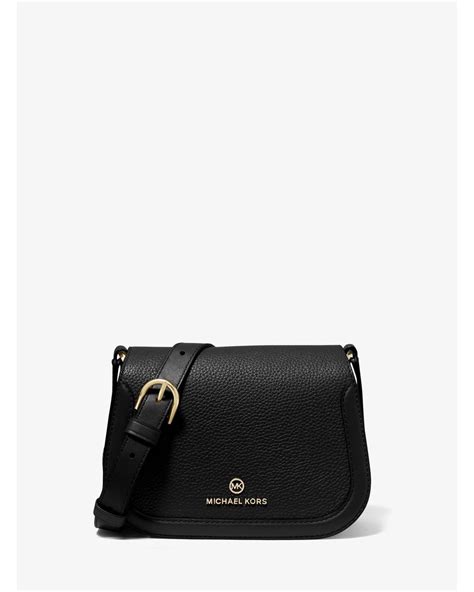 michael kors small crossbody black.